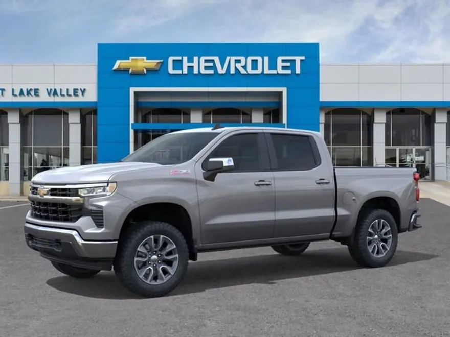 2026 Chevrolet Silverado 1500 LT photo 1
