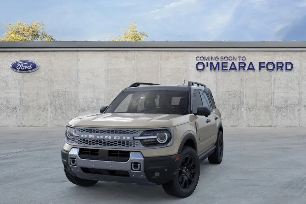 2025 Ford Bronco Sport Badlands photo 1