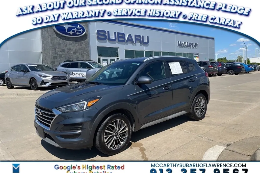 2020 Hyundai Tucson SEL photo 1
