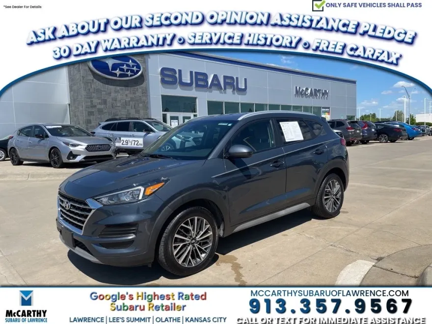 2020 Hyundai Tucson SEL photo 1