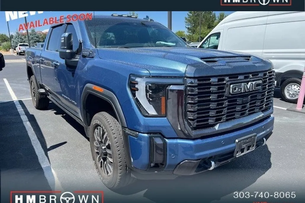 2024 Gmc Sierra HD Denali Ultimate photo 1