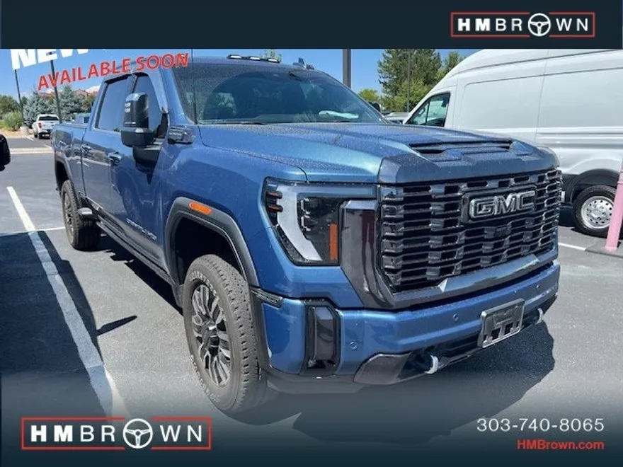 2024 Gmc Sierra HD Denali Ultimate photo 1