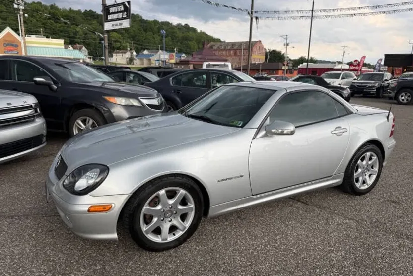2001 Mercedes Benz SLK 230 Kompressor photo 1