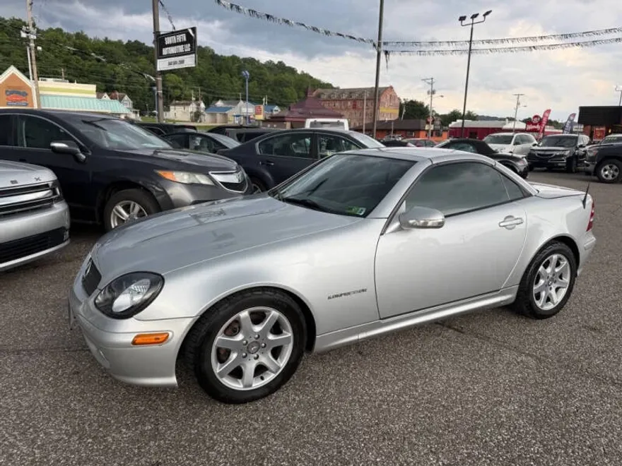 2001 Mercedes Benz SLK 230 Kompressor photo 1