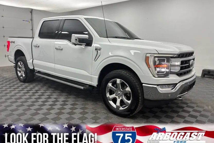 2022 Ford F-150 Lariat photo 1