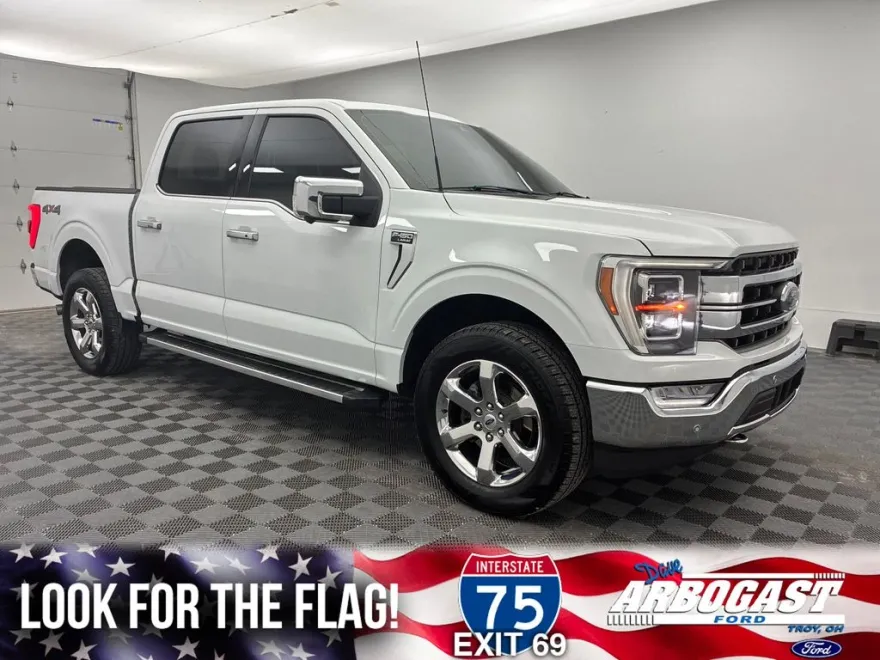2022 Ford F-150 Lariat photo 1