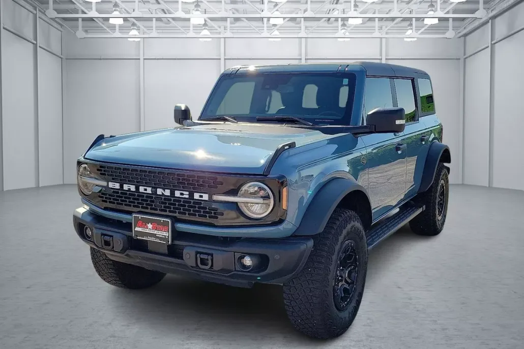 2023 Ford Bronco Wildtrak photo 1