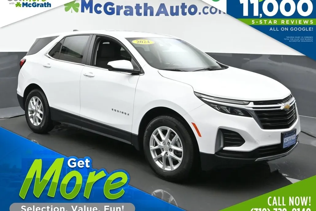 2024 Chevrolet Equinox LT photo 1