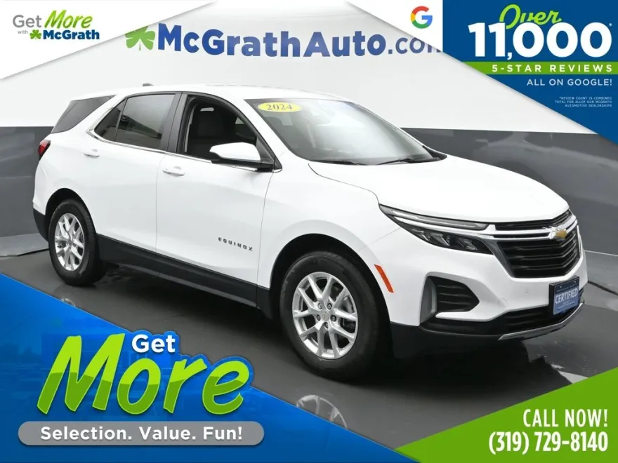 2024 Chevrolet Equinox LT photo 1