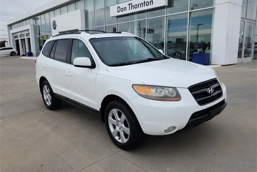 2007 Hyundai Santa Fe Limited photo 1