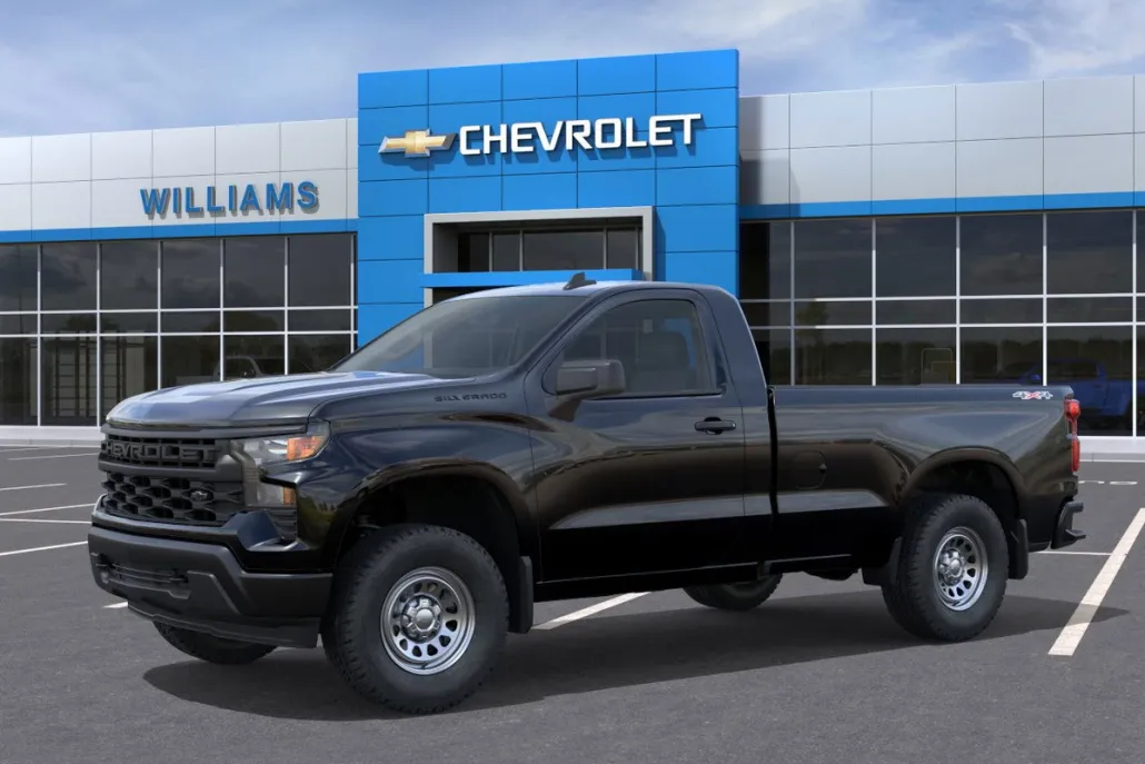 2026 Chevrolet Silverado 1500 photo 1