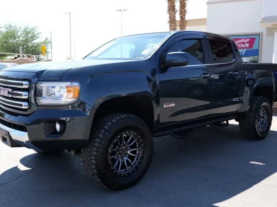2017 Gmc Canyon SLE photo 1