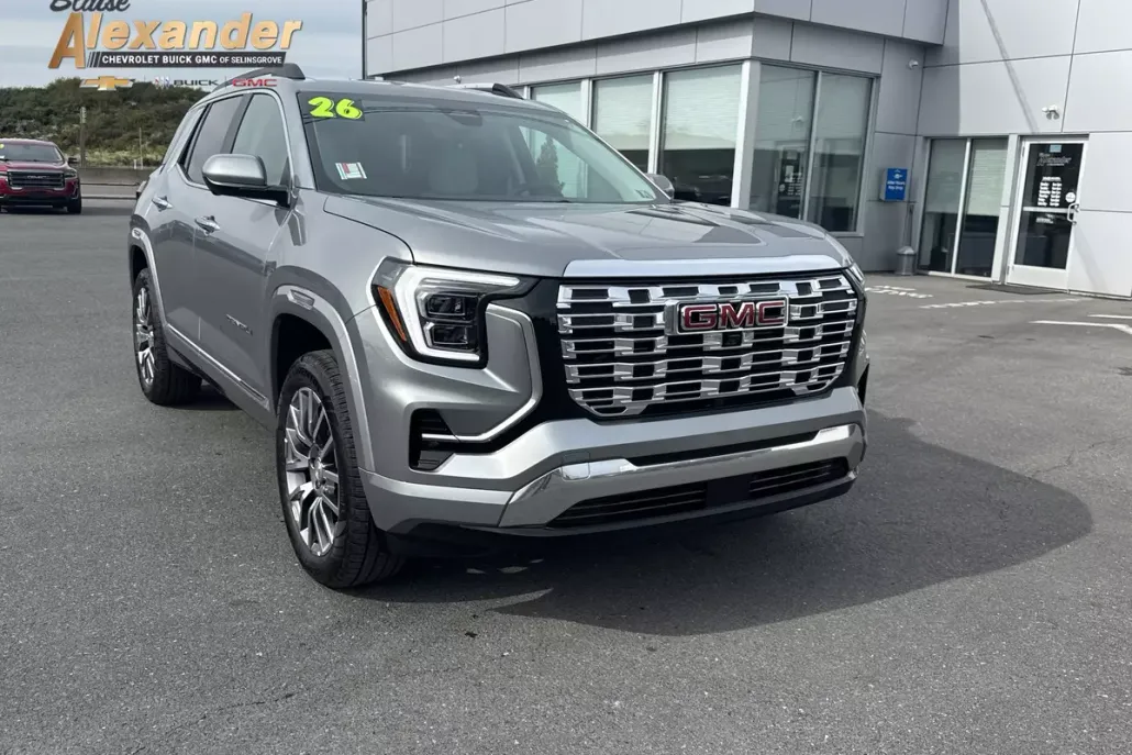 2026 Gmc Terrain Denali photo 1