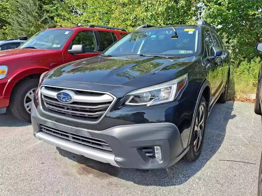 2020 Subaru Outback Touring XT photo 1
