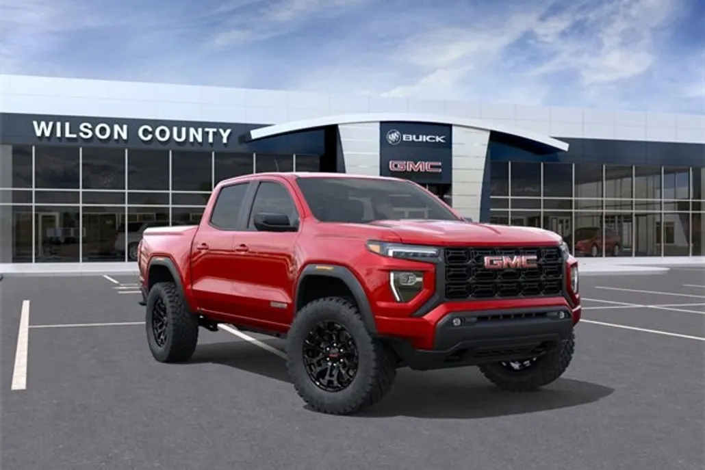 2026 Gmc Canyon Elevation photo 1