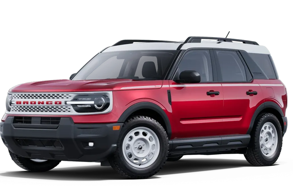 2025 Ford Bronco Sport Heritage photo 13