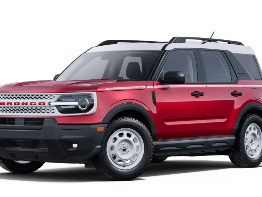 2025 Ford Bronco Sport Heritage photo 13