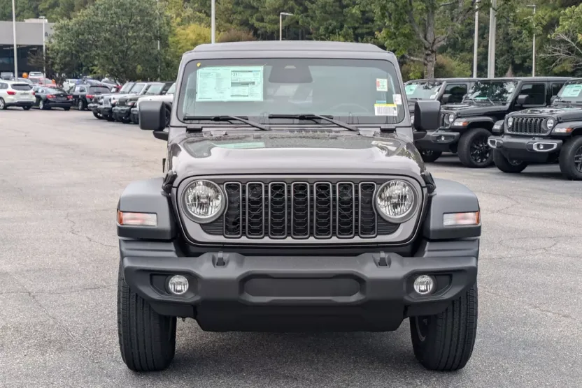 2025 Jeep Wrangler Sport S photo 1