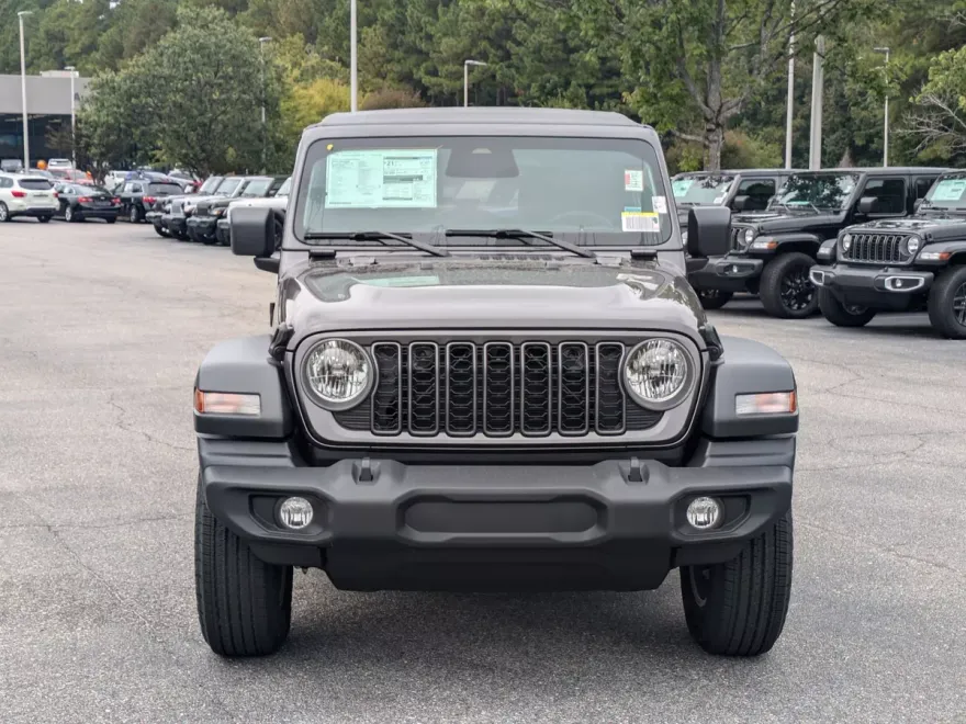 2025 Jeep Wrangler Sport S photo 1