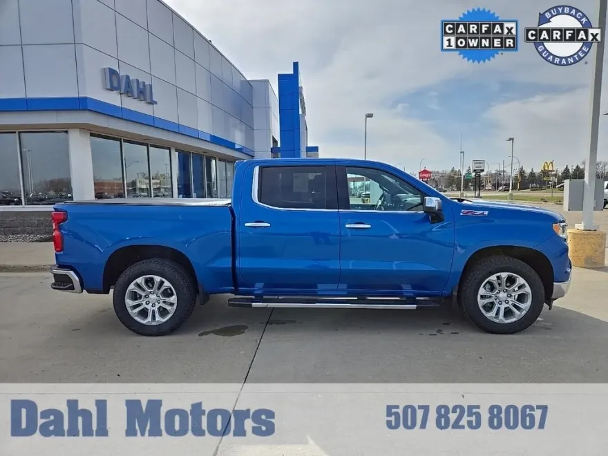 2022 Chevrolet Silverado 1500 LTZ photo 1
