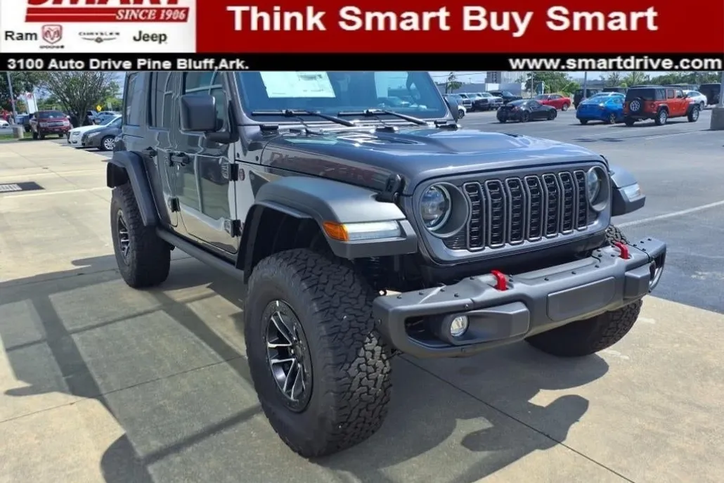 2025 Jeep Wrangler Rubicon photo 1