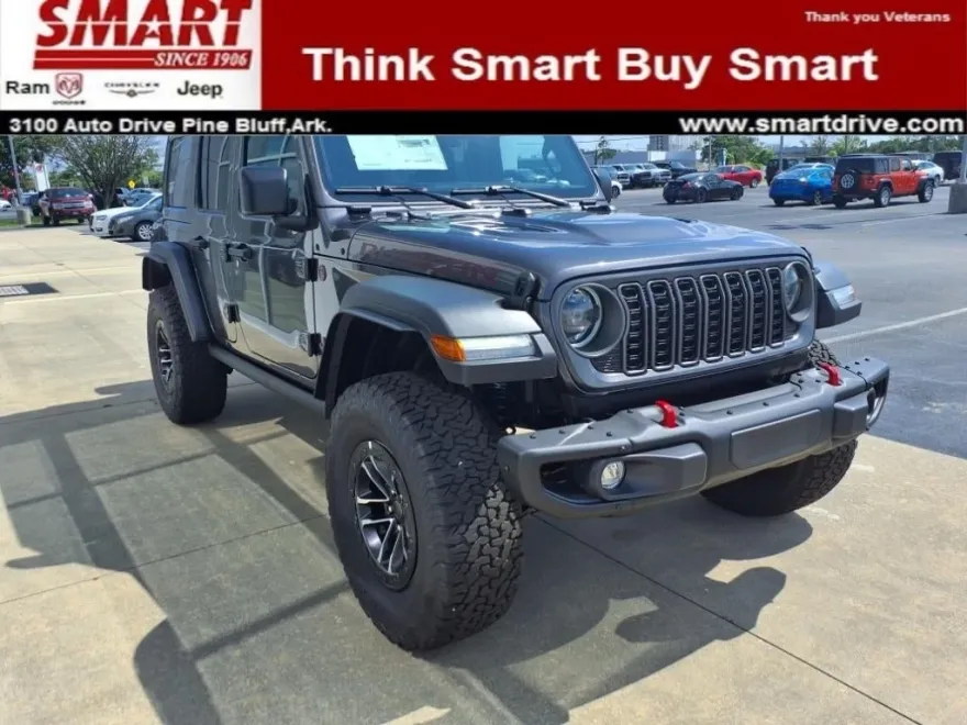 2025 Jeep Wrangler Rubicon photo 1