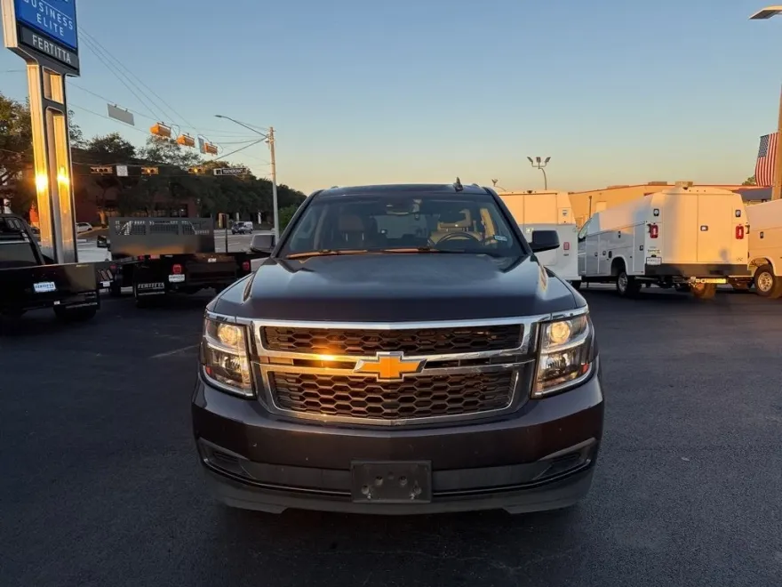 2015 Chevrolet Tahoe LT photo 1