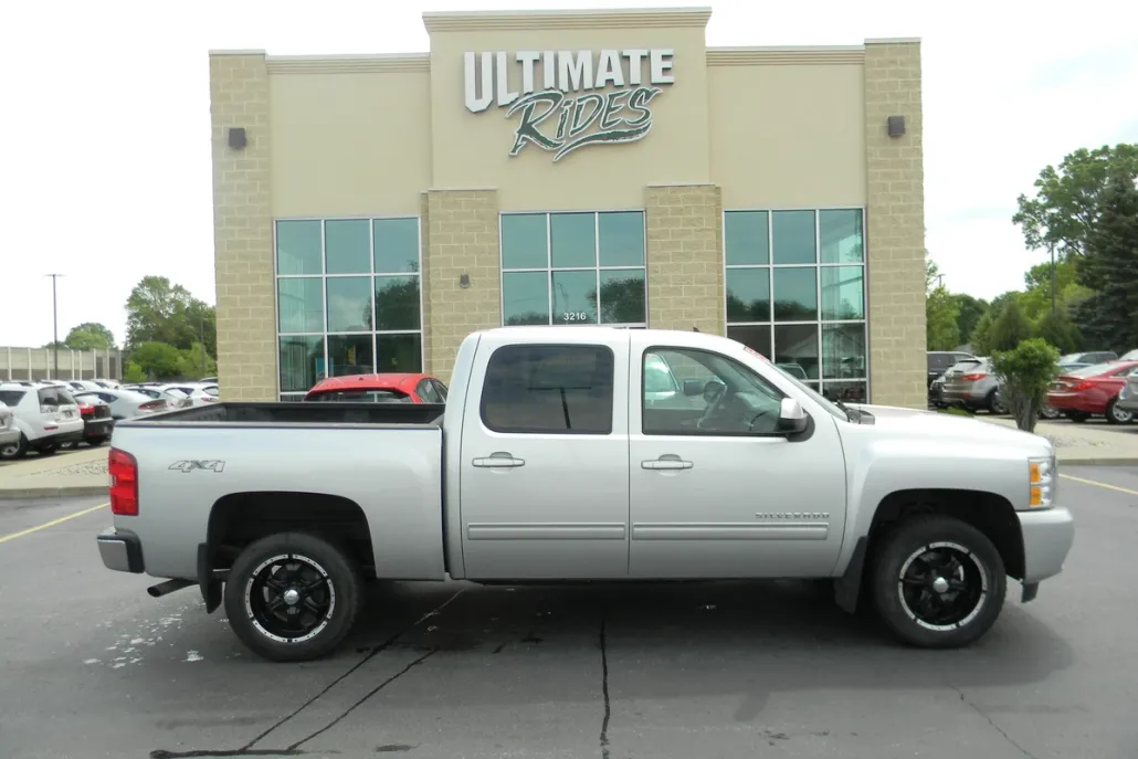 2012 Chevrolet Silverado 1500 LTZ photo 1