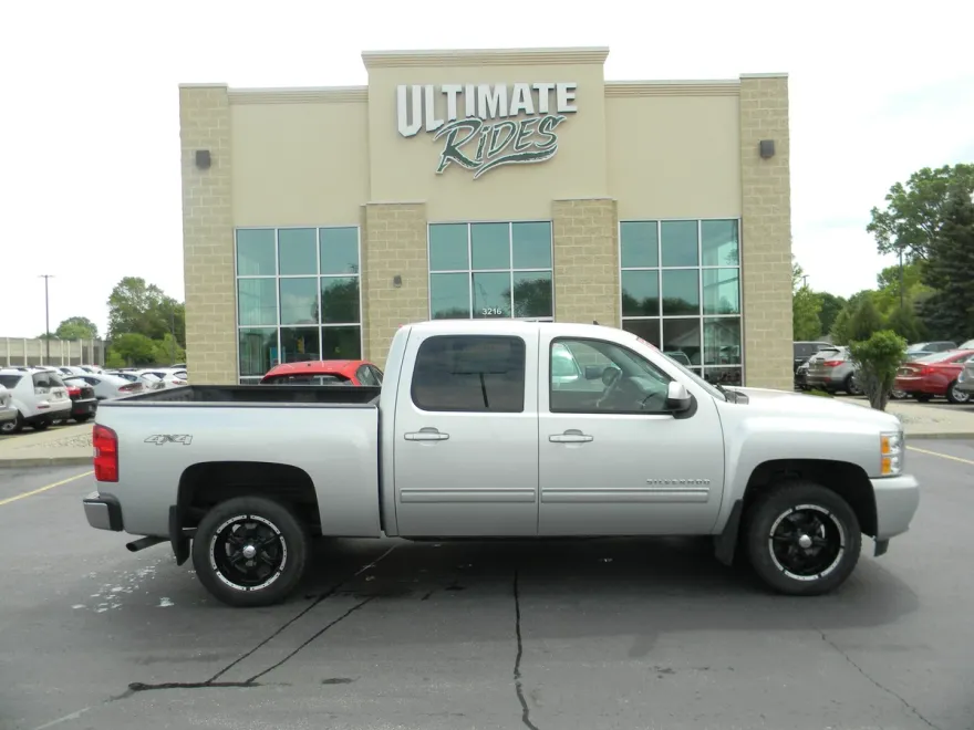 2012 Chevrolet Silverado 1500 LTZ photo 1