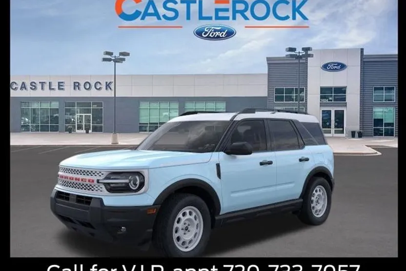 2025 Ford Bronco Sport Heritage photo 1