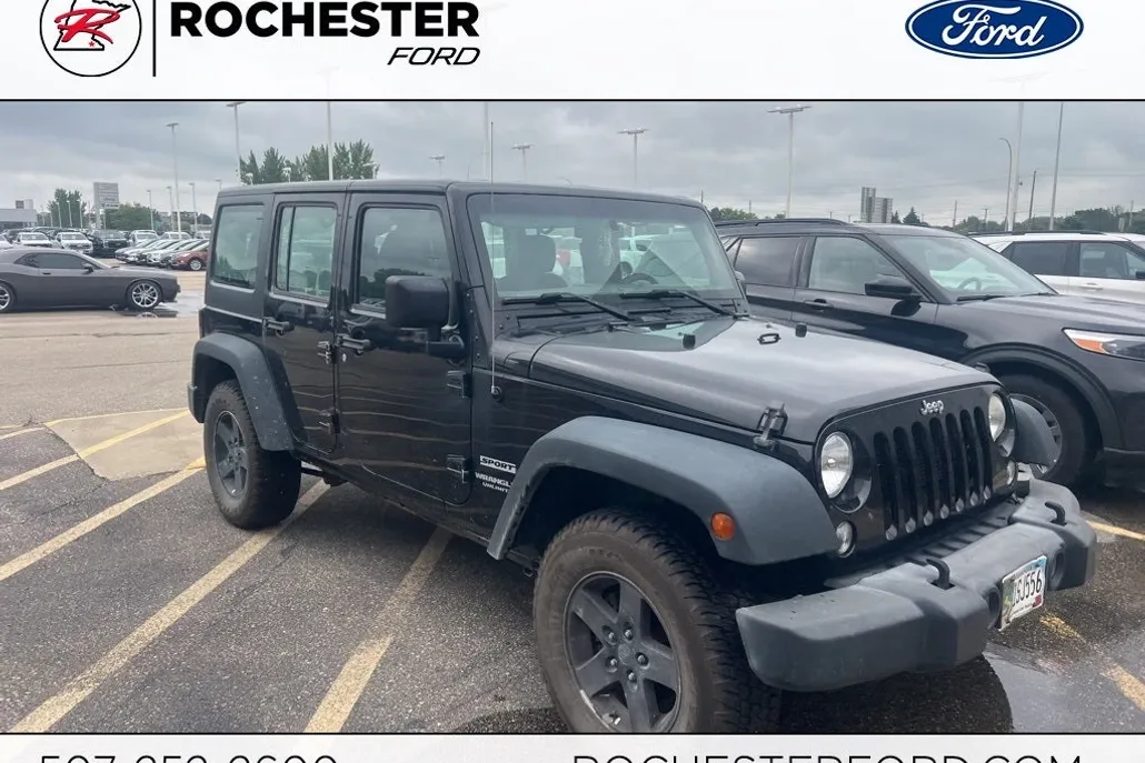 2015 Jeep Wrangler Unlimited Sport photo 1