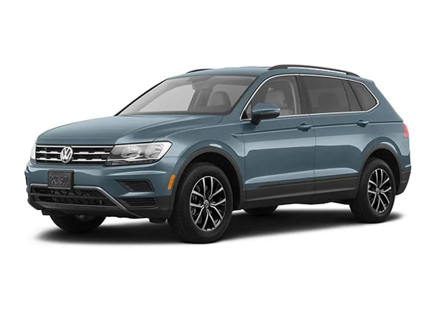 2020 Volkswagen Tiguan SE photo 1