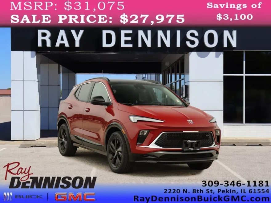 2026 Buick Encore GX Sport Touring photo 1