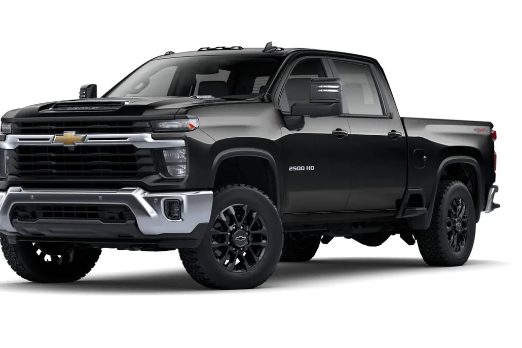 2025 Chevrolet Silverado 2500HD LT photo 1