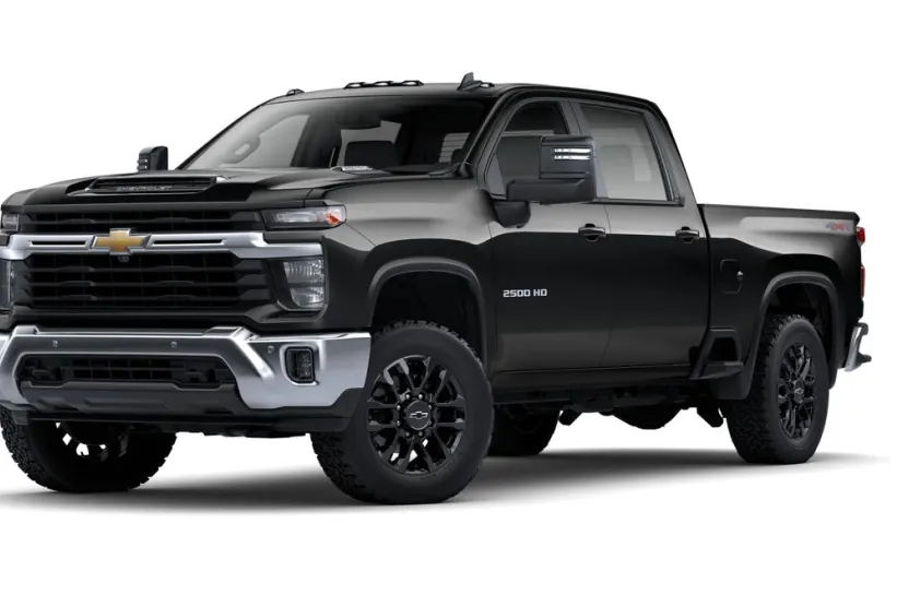 2025 Chevrolet Silverado 2500HD LT photo 1