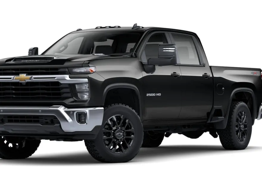 2025 Chevrolet Silverado 2500HD LT photo 1