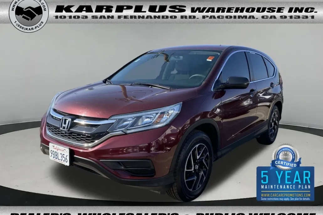 2016 Honda CR-V SE photo 1