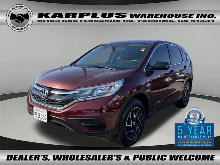 2016 Honda CR-V SE photo 1
