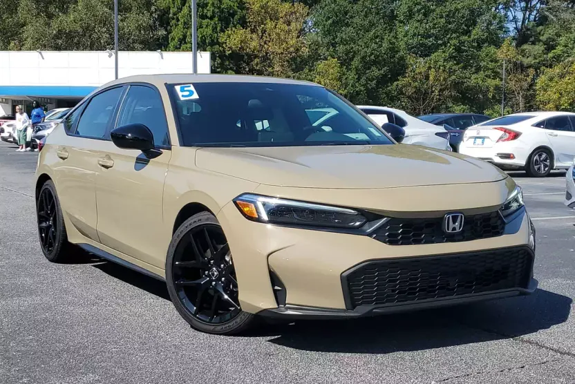 2025 Honda Civic Hatchback Sport photo 1