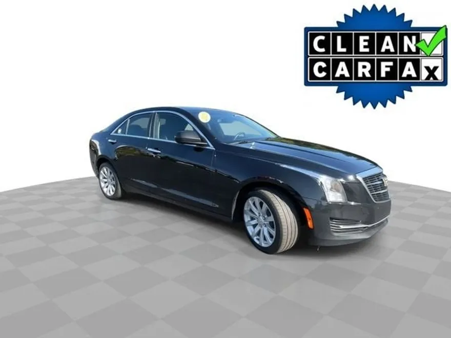 2018 Cadillac ATS Base photo 1