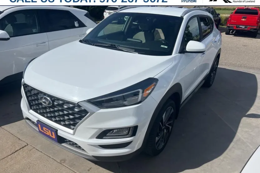 2021 Hyundai Tucson Sport photo 1