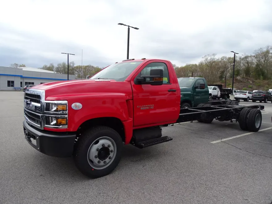 2023 Chevrolet Silverado Work Truck photo 1