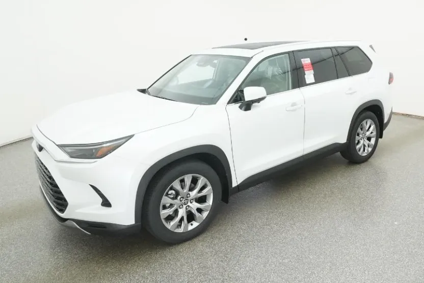 2026 Toyota Highlander Hybrid Limited photo 1