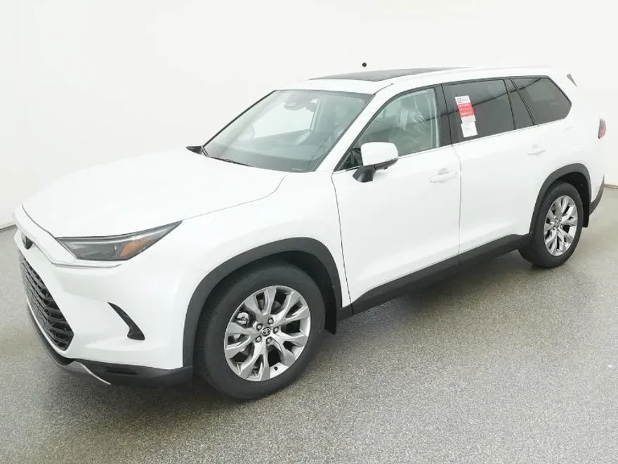 2026 Toyota Highlander Hybrid Limited photo 1