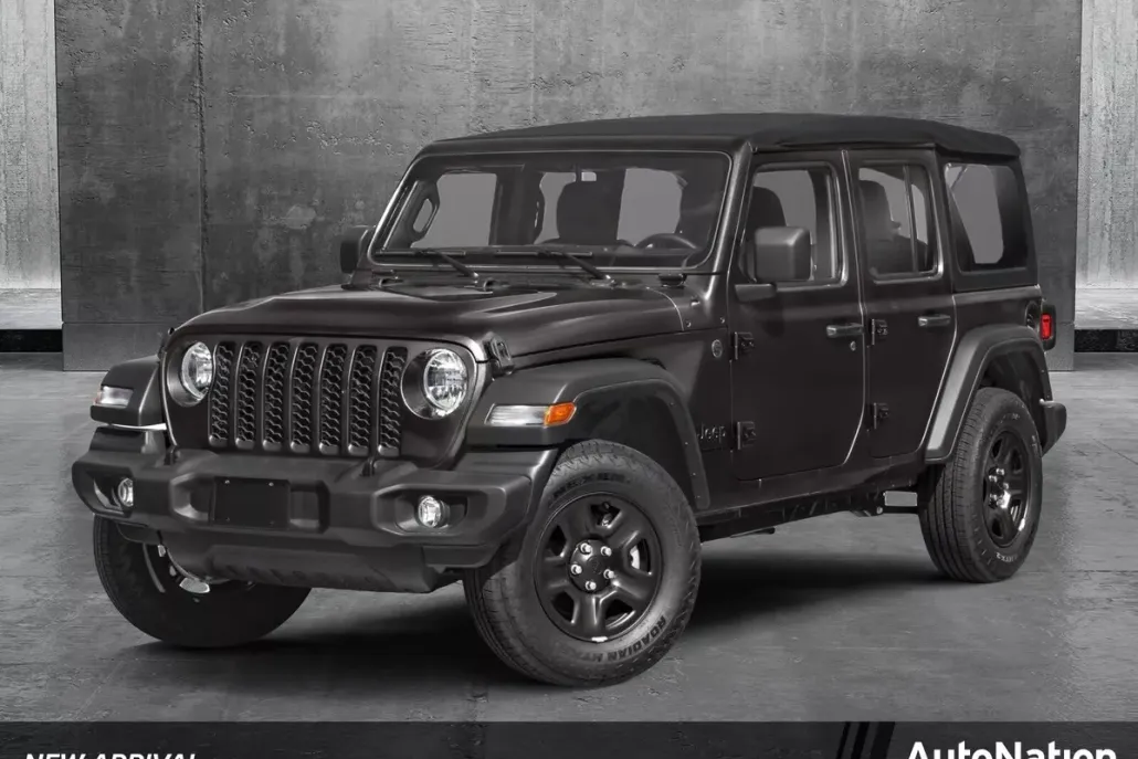 2024 Jeep Wrangler Rubicon photo 1