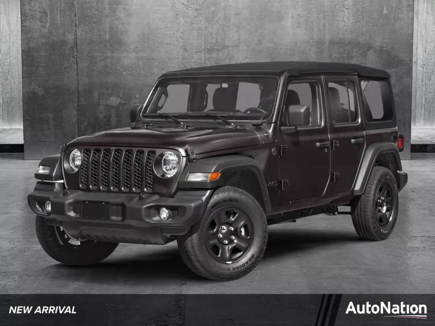 2024 Jeep Wrangler Rubicon photo 1