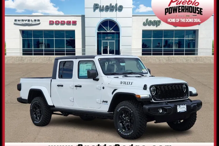 2025 Jeep Gladiator Sport photo 1