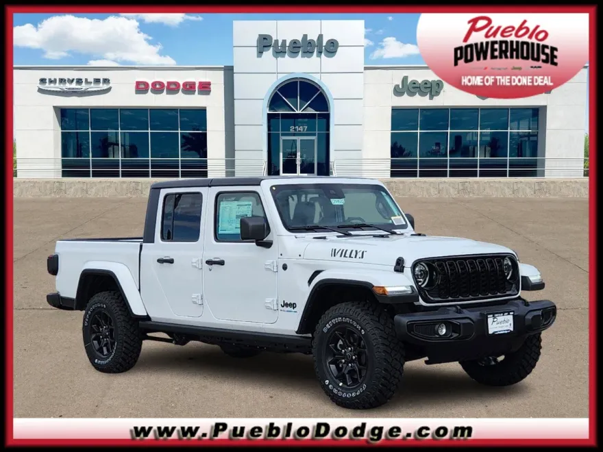 2025 Jeep Gladiator Sport photo 1