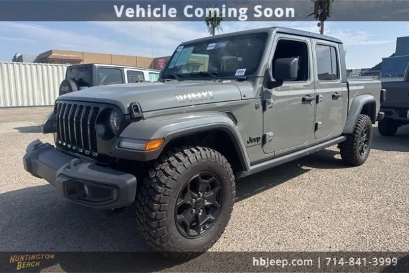 2022 Jeep Gladiator Willys photo 1