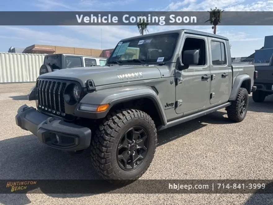 2022 Jeep Gladiator Willys photo 1